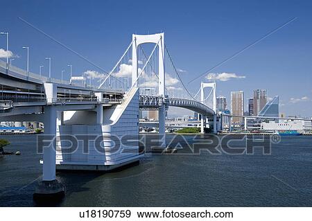 Rainbow bridge View Large Photo Image Stock Photo - Rainbow bridge. Fotosearch