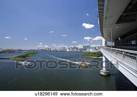 Rainbow bridge View Large Photo Image Stock Photo - Rainbow bridge. Fotosearch