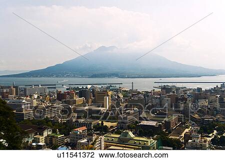 Stock Image - Sakurajima. Fotosearch