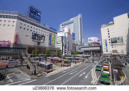 Shibuya View Large Photo Image Stock Photograph - Shibuya. Fotosearch