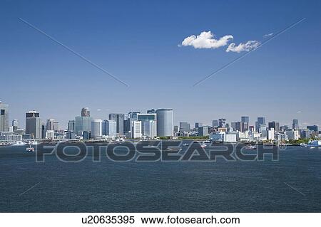 Stock Photography - Tokyo bay. Fotosearch