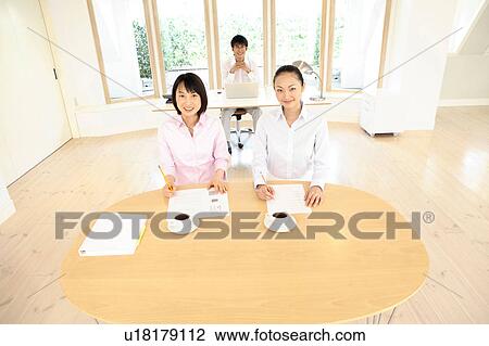 Image of Japanese office View Large Photo Image Stock Image - Image of Japanese office. Fotosearch