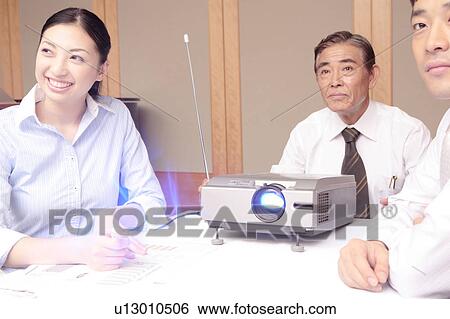 Scene of meeting View Large Photo Image Stock Photograph - Scene of meeting. Fotosearch