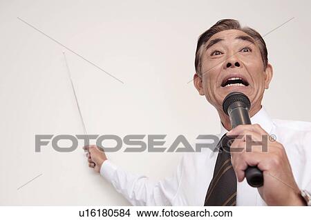Picture - Scene of seminar. Fotosearch