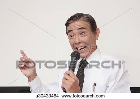 Picture - Scene of seminar. Fotosearch