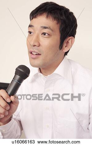Stock Image - Scene of seminar. Fotosearch