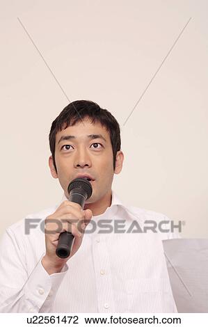 Stock Image - Scene of seminar. Fotosearch