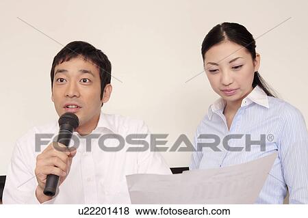 Stock Photo - Scene of seminar. Fotosearch