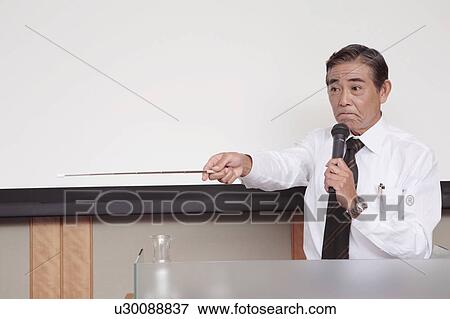 Scene of seminar View Large Photo Image Stock Photo - Scene of seminar. Fotosearch