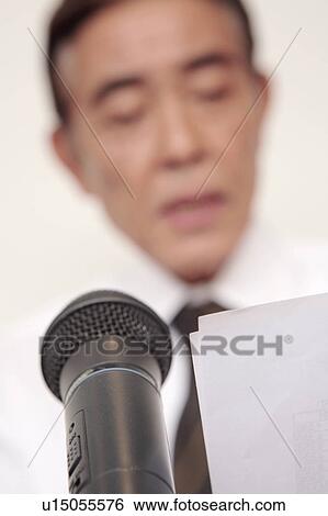 Stock Photograph - Scene of seminar. Fotosearch