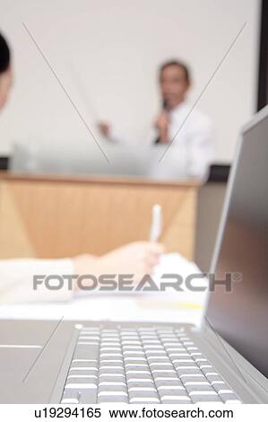 Stock Photography - Scene of seminar. Fotosearch