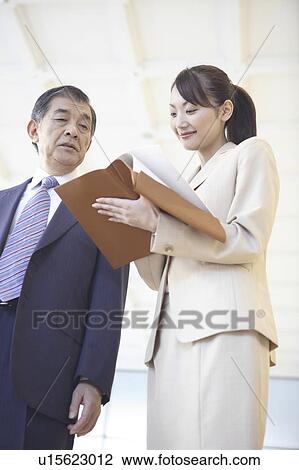 Chief executive officer and secretary View Large Photo Image Stock Image - Chief executive officer and secretary. Fotosearch