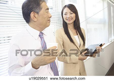 Chief executive officer and secretary View Large Photo Image Stock Image - Chief executive officer and secretary. Fotosearch