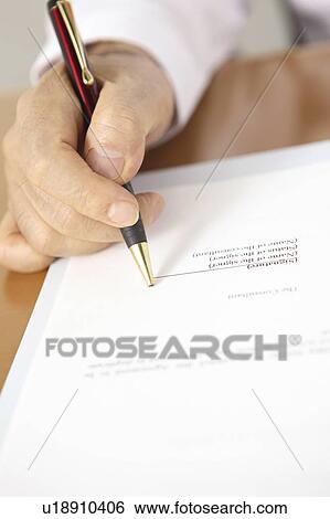 Hand of president signing documents View Large Photo Image Stock Photograph - Hand of president signing documents. Fotosearch