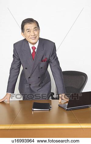 Japanese chief executive officer View Large Photo Image Picture - Japanese chief executive officer. Fotosearch