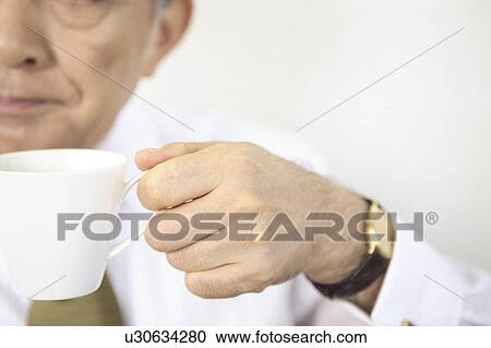 Stock Image - Japanese chief executive officer. Fotosearch