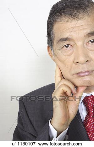 Japanese chief executive officer View Large Photo Image Stock Photo - Japanese chief executive officer. Fotosearch