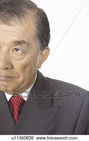 Stock Photo - Japanese chief executive officer. Fotosearch