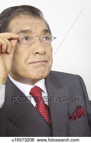 Stock Photograph - Japanese chief executive officer. Fotosearch