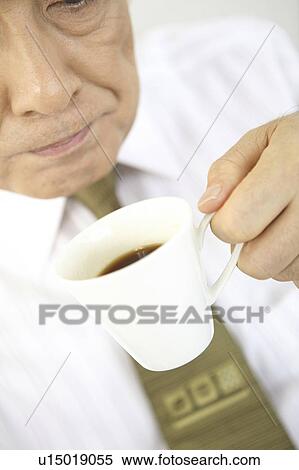 Stock Photography - Japanese chief executive officer. Fotosearch