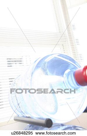 Plastic bottle of drinking water View Large Photo Image Stock Photography - Plastic bottle of drinking water. Fotosearch