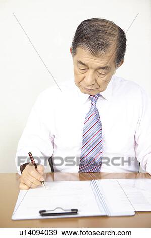 President signing documents View Large Photo Image Stock Photo - President signing documents. Fotosearch
