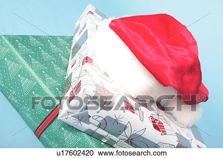 Stock Image - Gift boxes. Fotosearch