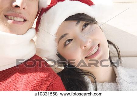 Stock Photo - Portrait of Japanese couple. Fotosearch
