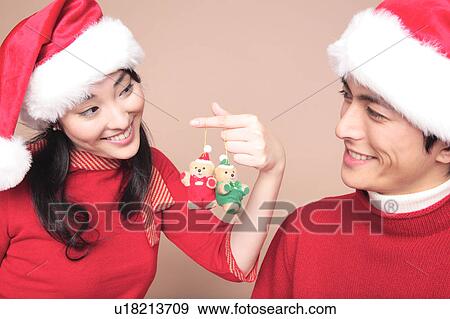 Stock Photo - Portrait of Japanese couple. Fotosearch