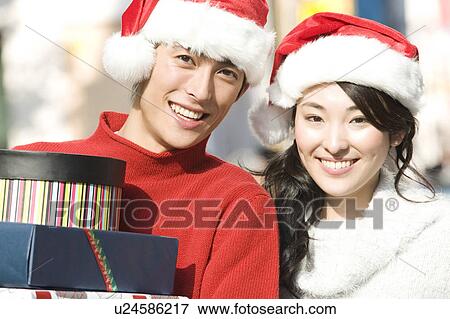 Portrait of Japanese couple View Large Photo Image Stock Photo - Portrait of Japanese couple. Fotosearch