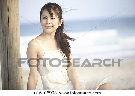 Portrait of Japanese woman View Large Photo Image Stock Image - Portrait of Japanese woman. Fotosearch