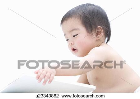 Baby View Large Photo Image Stock Image - Baby. Fotosearch