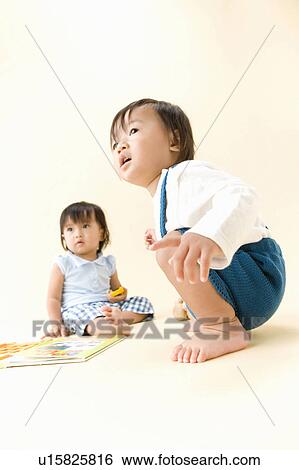 Stock Photograph - Baby. Fotosearch