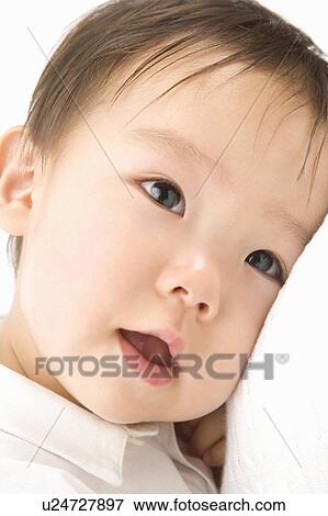 Smiling Baby View Large Photo Image Stock Photo - Smiling Baby. Fotosearch
