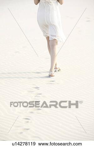 Foot of Japanese woman on the beach View Large Photo Image Stock Photo - Foot of Japanese woman on the beach. Fotosearch