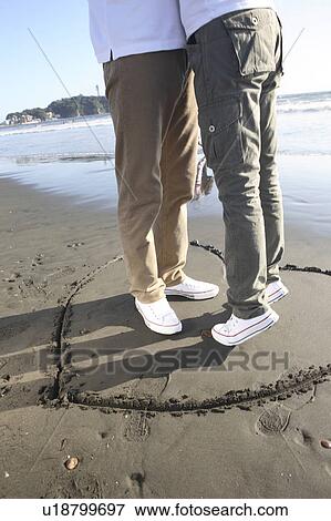 Japanese couple in Enoshima View Large Photo Image Stock Photo - Japanese couple in Enoshima. Fotosearch