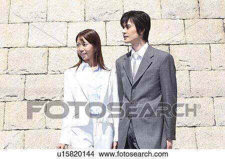 Japanes office workers View Large Photo Image Picture - Japanes office workers. Fotosearch