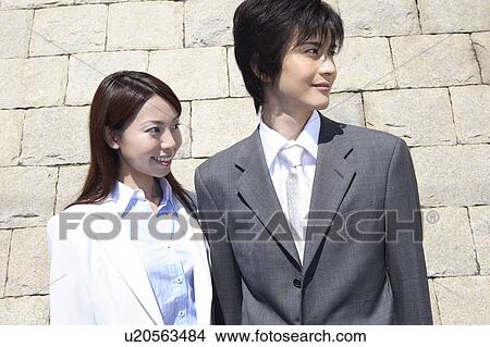 Japanes office workers View Large Photo Image Picture - Japanes office workers. Fotosearch