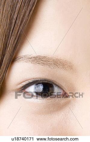 Stock Image - Jananese black eye. Fotosearch