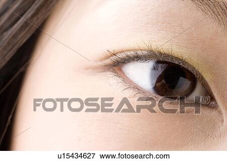 Stock Photo - Jananese black eye. Fotosearch