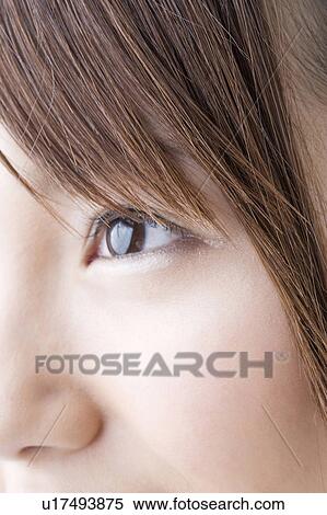 Stock Photography - Jananese black eye. Fotosearch