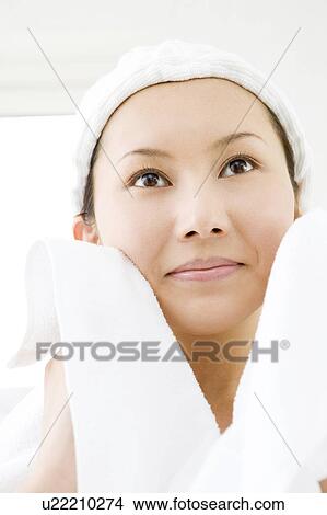 Japanese woman after taking a bath View Large Photo Image Picture - Japanese woman after taking a bath. Fotosearch