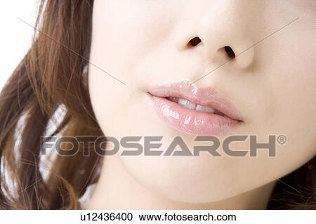 Portrait of Japanese woman View Large Photo Image Stock Image - Portrait of Japanese woman. Fotosearch