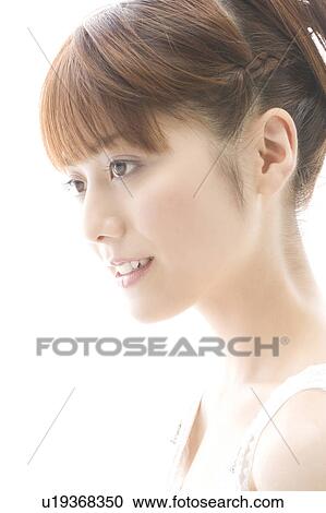 Portrait of Japanese woman View Large Photo Image Stock Image - Portrait of Japanese woman. Fotosearch
