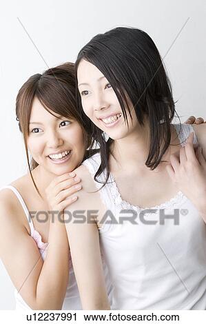 Portrait of Japanese women View Large Photo Image Stock Image - Portrait of Japanese women. Fotosearch