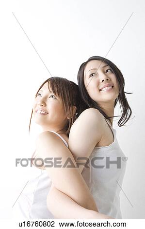 Portrait of Japanese women View Large Photo Image Stock Image - Portrait of Japanese women. Fotosearch
