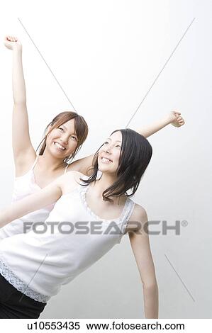 Portrait of Japanese women View Large Photo Image Stock Photography - Portrait of Japanese women. Fotosearch