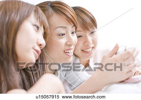 Portrait of Japanese women View Large Photo Image Stock Photography - Portrait of Japanese women. Fotosearch