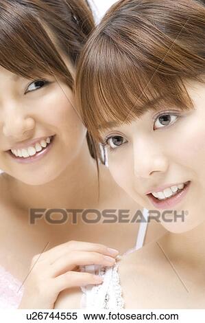 Portrait of Japanese women View Large Photo Image Stock Photography - Portrait of Japanese women. Fotosearch