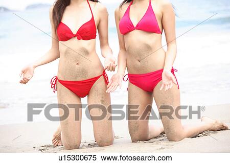 Japanese women in swimsuit View Large Photo Image Stock Photography - Japanese women in swimsuit. Fotosearch